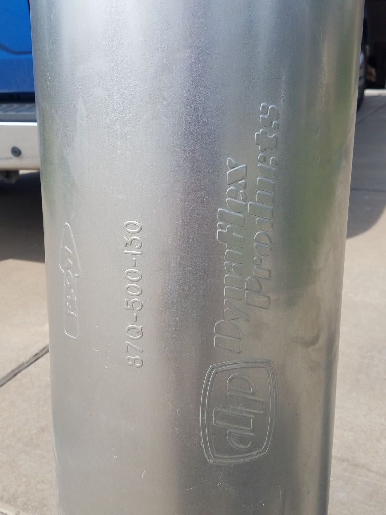 Dynaflex Products Truck Exhaust