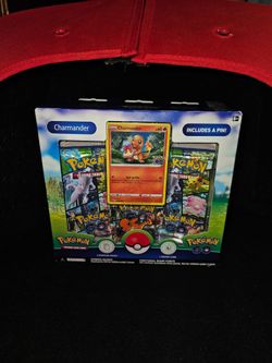 $80 Pokemon Go pin collection Charmender
