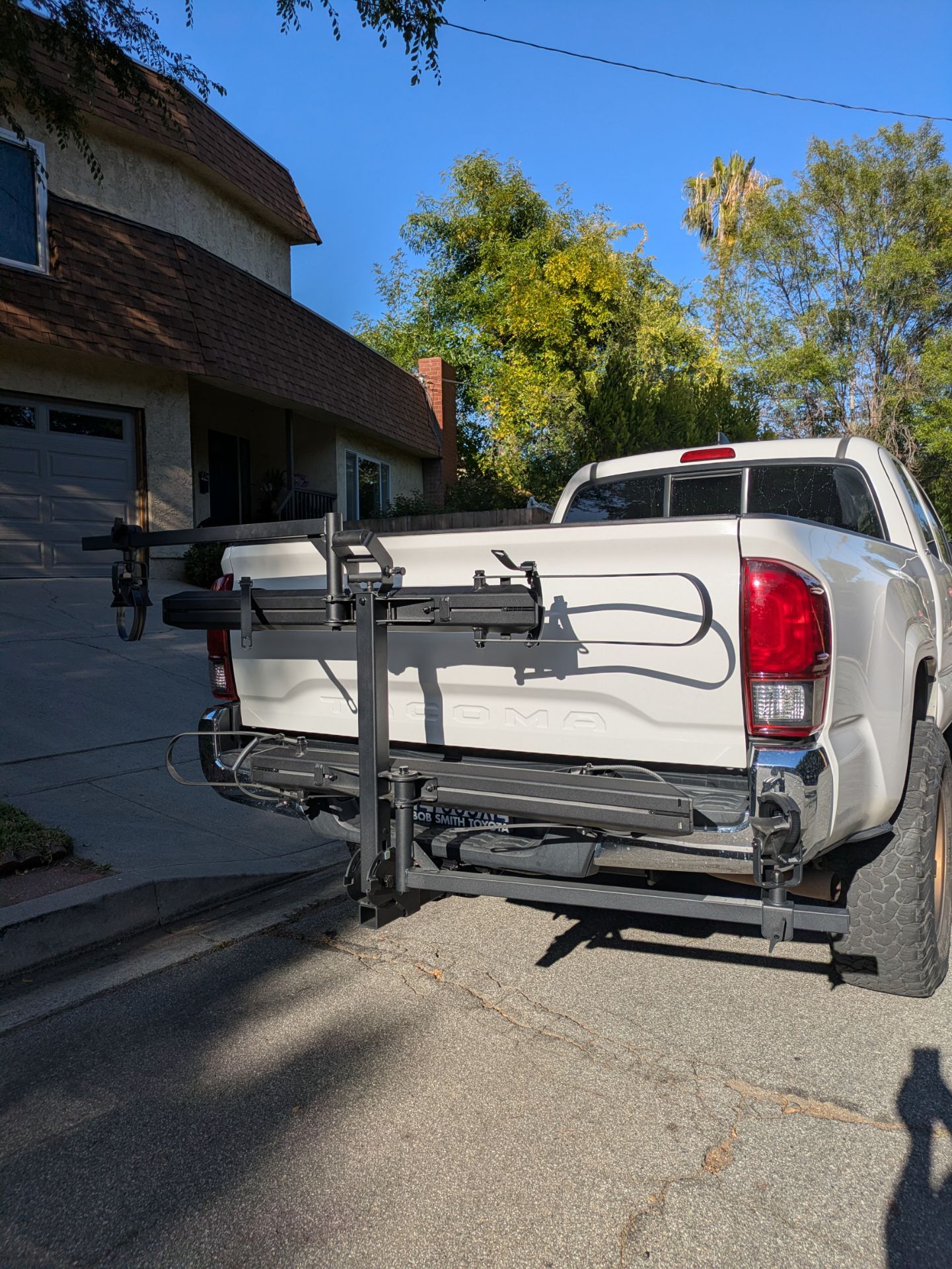 E-bike Two bike carrier Young Electric