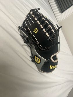Wilson Baseball Glove Black and Gray