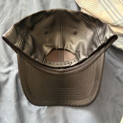 Brand New Leather Hat 