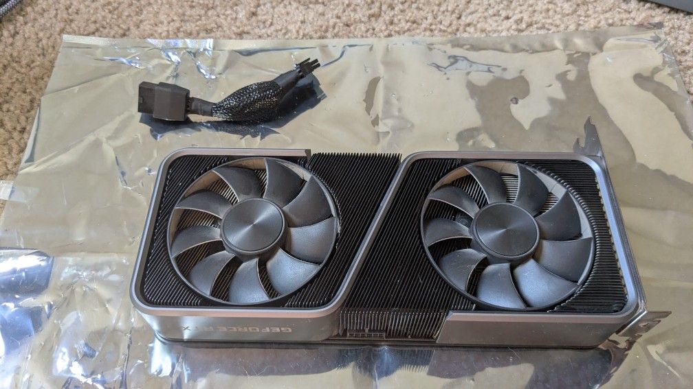 RTX 3070 founders edition graphics card