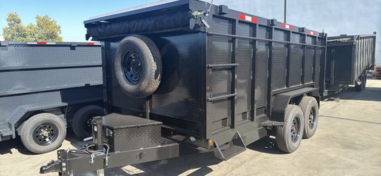 Heavy duty 8 lug trailer 14 ft ! 2027