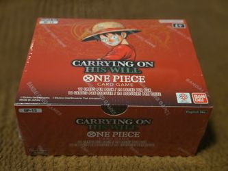 One Piece Booster Box - Carrying On His Will (OP13)
