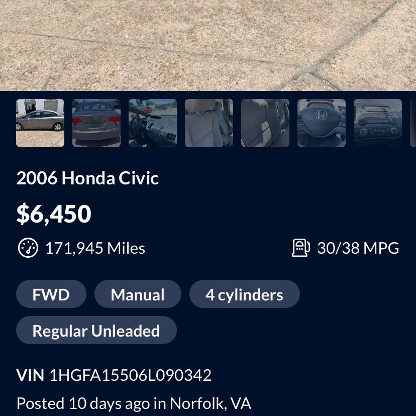 2006 Honda Civic