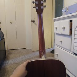 Cord Guitar 6 String Broke One