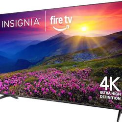 85 inch Insignia 4K Smart Tv (Brand New)
