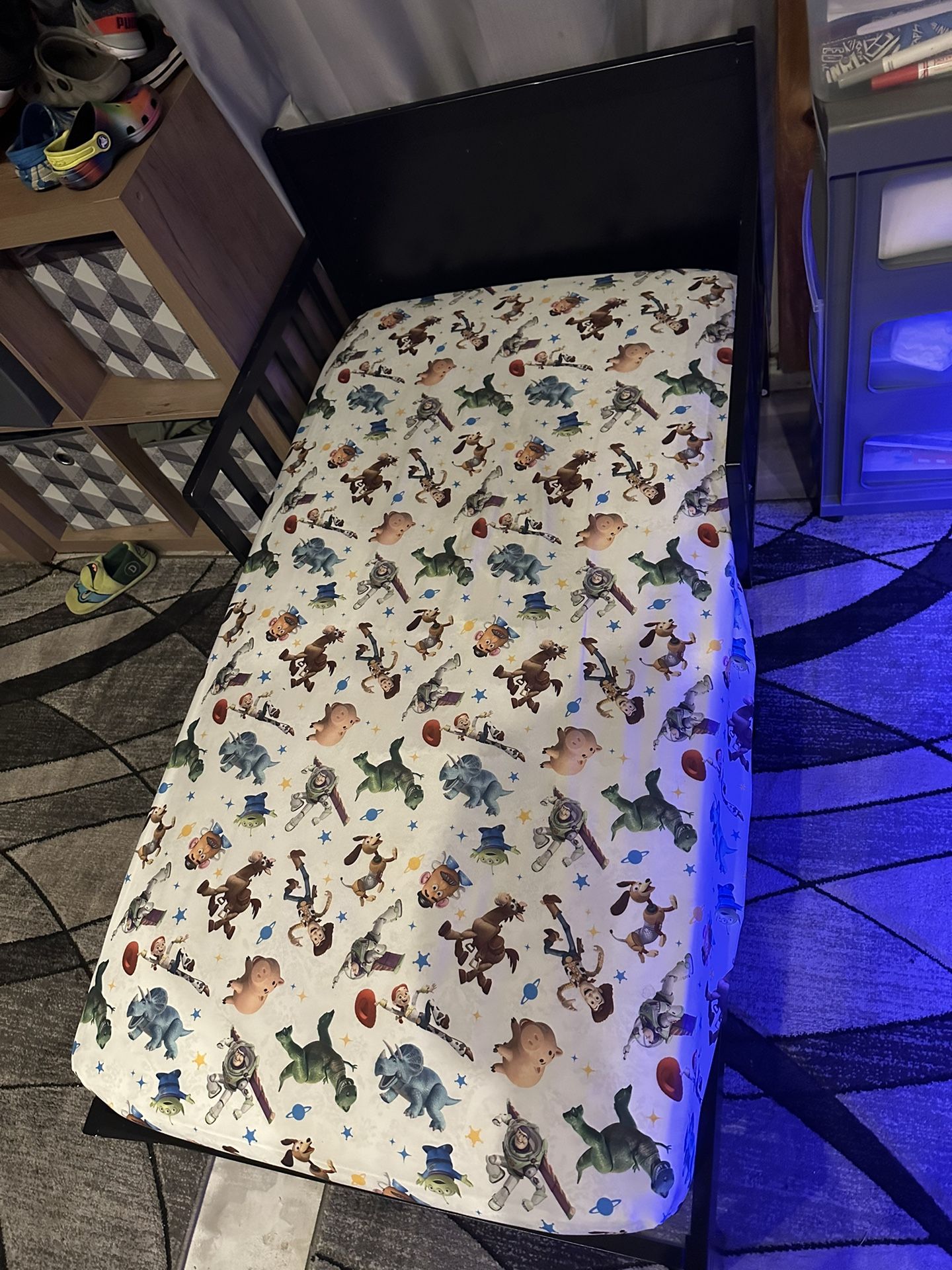 Toddler Bed With Mattress