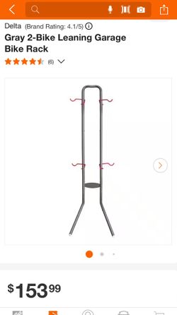 Leaning Bike Racks