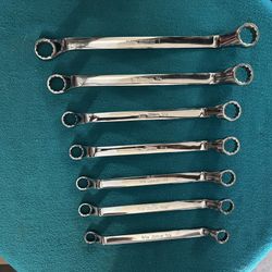 Snap On Offset 12point SAE Box End Wrench’s In Great Condition!