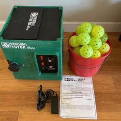 Pickle Ball Tutor Machine