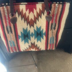 saddle Blanket Purse