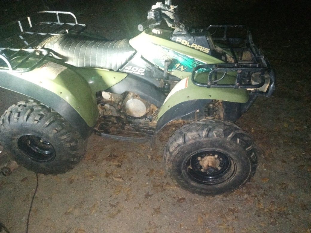 I Have A Nice Polaris 400 For Sale