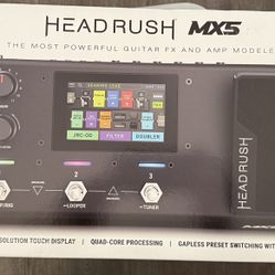 Headrush MX5 Mint Open Box
