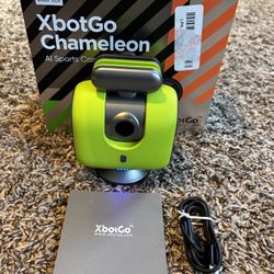 XbotGo Chameleon AI Auto Sports Action Camera - 4K 60FPS Soccer Camera   Lightly used tested & works no remote!   The XbotGo Chameleon AI Auto Sports 