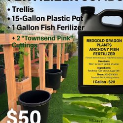 🔥 GARDEN COMBO – COMPLETE STARTER SET ($50)