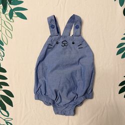 Baby Easter Bunny Romper Outfit – Cat & Jack 0–3M
