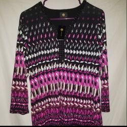 JM Collection Top For Women 