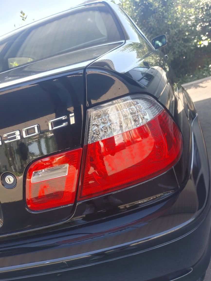Bmw E46 taillights