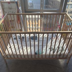 IKEA Gulliver Crib - Gently Used— Grows with Baby