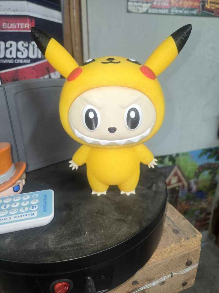 3d Printed Labubu