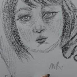 ORIGINAL ART HAND DRAWN SMALL ORLANDO AREA 