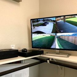 4 Camaras De Seguridad -4 CCTV Security Cameras With Recorder❗️INSTALLED❗️INSTALADAS 💯 SPECIAL OFFER 💯