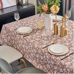 Waterproof Tablecloth 50*50in, best offer