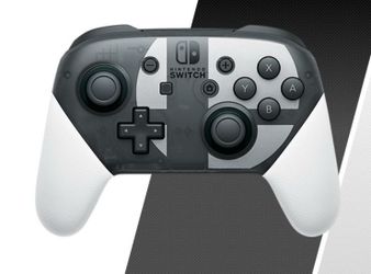 Nintendo switch pro controller super smash Bros