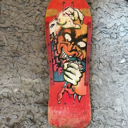 Billy Ruff OG Skateboard Deck Vintage 