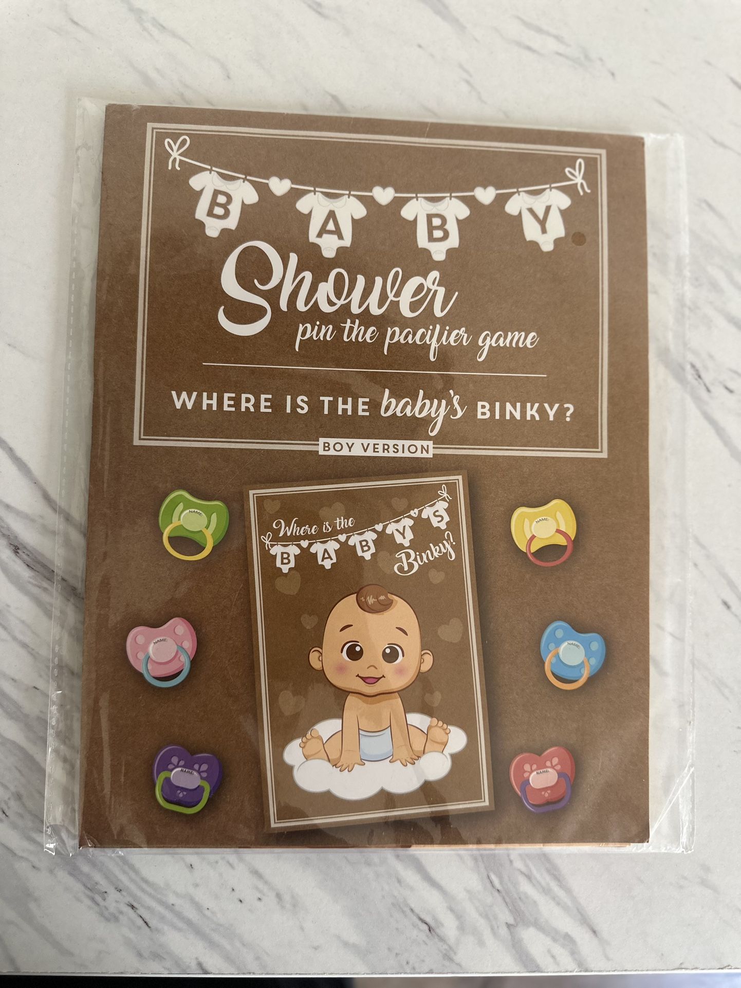 Baby Shower Game