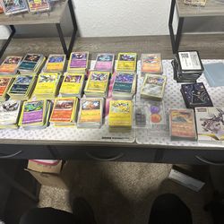 Tons Of Pokemon Cards