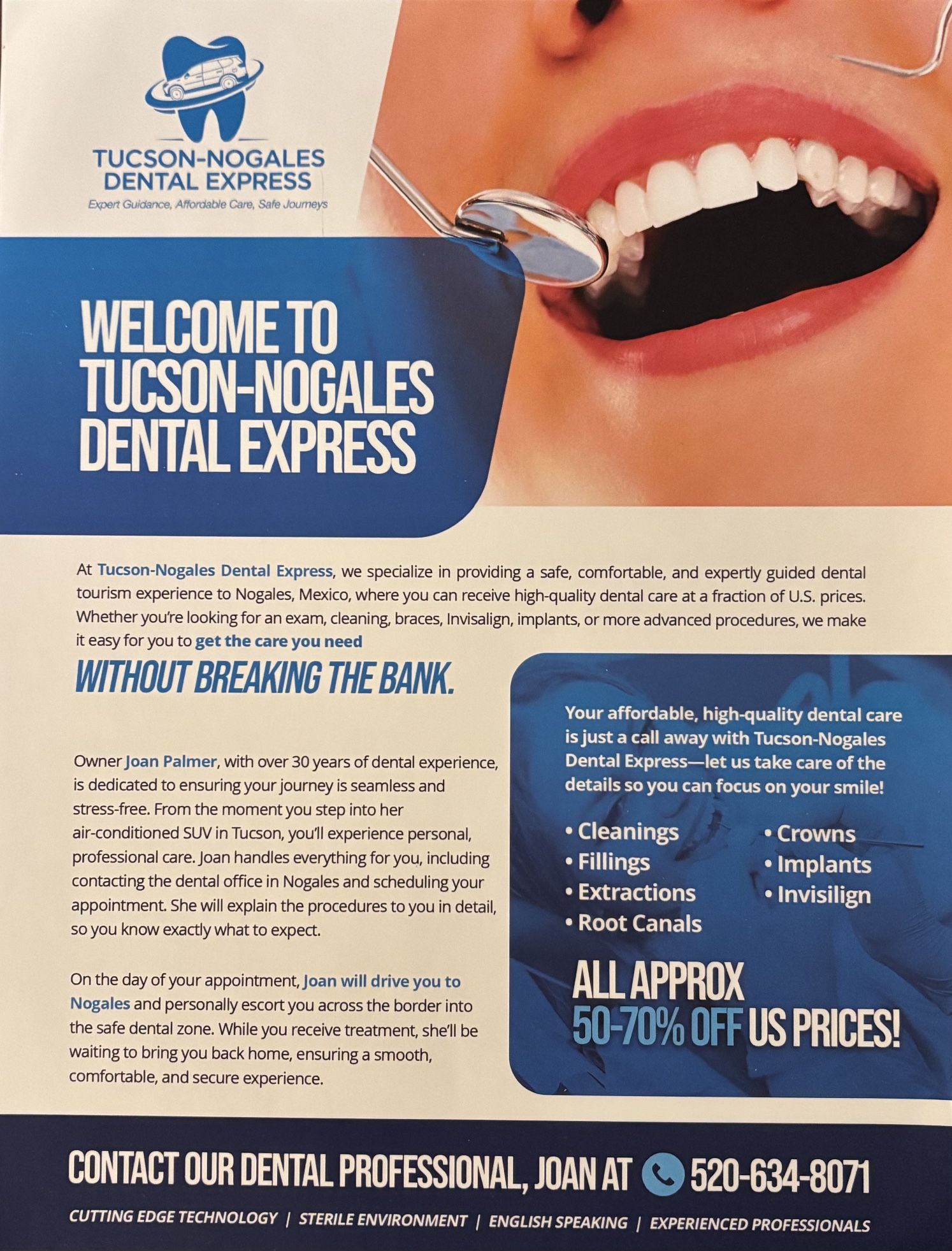 Dental tourism