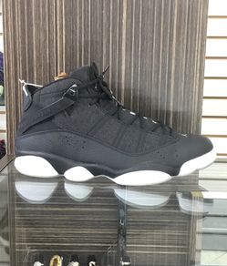 Jordan 6 Rings Black