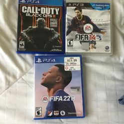 PS3 AND PS4 GAMES