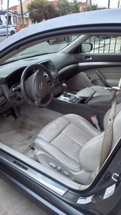 2010 Infinity Silver