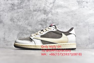 Travis Scott x Air Jordan AJ1 Low OG SP 3