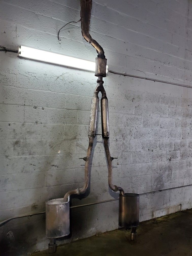 Lexus GS300 98-2005 FULL EXHAUST