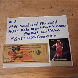 Kobe  Bryant  Rookie  Card