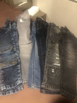 Size 2/3 boys skinny jeans