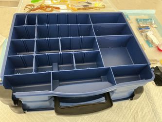DUAL FISHING TACKLE BOX