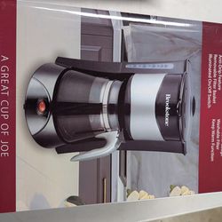 Portable blender and coffee maker