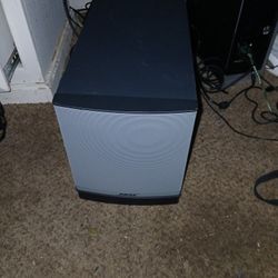 Bose Companion 3 Computer System