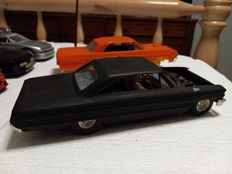 2 1960s Chevy Impalas Built Model Kits Thumbnail