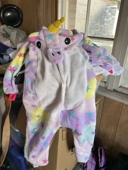 Unicorn Onesies Size 8
