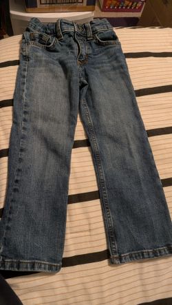 Kids Blue Denim Jeans