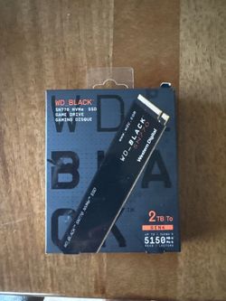 New WD_BLACK SN770 2TB NVMe M.2 SSD - Gen4 PCIe
