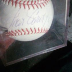 Steve Garvey Autographed Baseball 