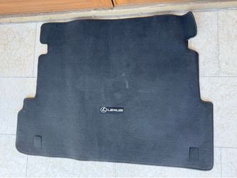 Lexus trunk floor Mat cover