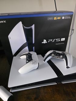 Ps5 pro with disc drive and 1tb ssd
